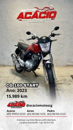 HONDA CG 160 START ES 